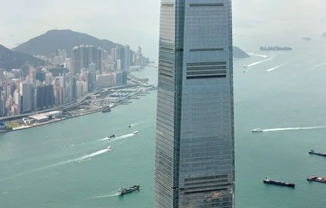 高楼排行_世界十大高楼排名:上海中心大厦第2,美国世贸中心第7,英国无缘(2)