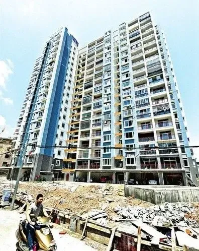 福鼎天源大厦房子没盖完 开发商卷钱跑了