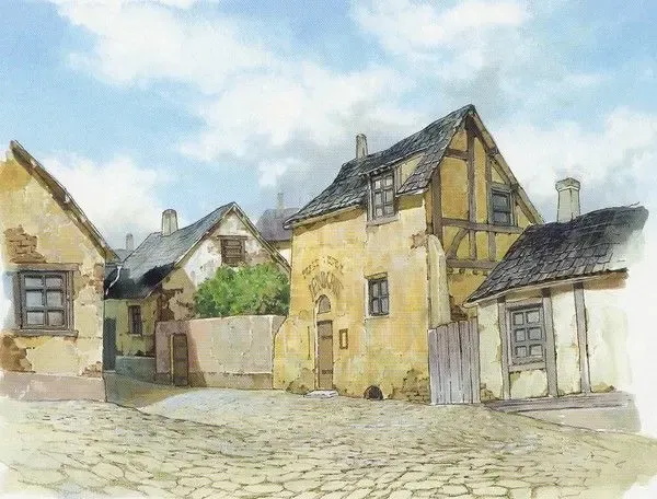 宫崎骏退休 盘点宫崎骏漫画中出现的建筑世界