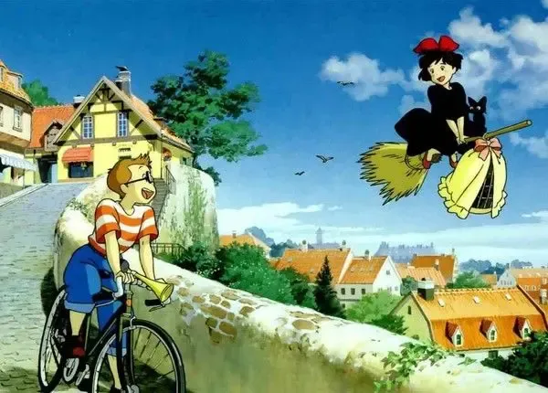 宫崎骏退休盘点宫崎骏漫画中出现的建筑世界