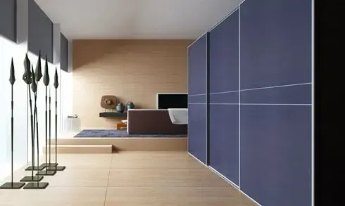 主流衣柜滑门设计效果图 您家卧室也值得拥有一款