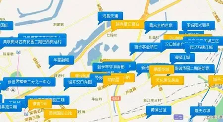 一年涨一千洼地不再有 后湖房价向万元看齐_房产资讯-武汉房天下