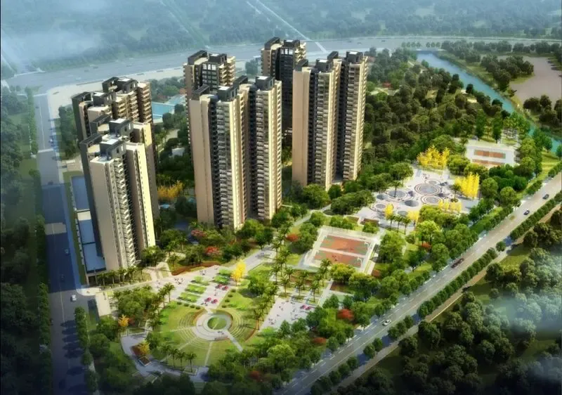 越秀地产 越秀滨海郡城