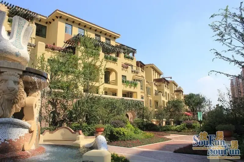 东坡de洋房,买200方享450方,8房5卫3庭院,体验4重空间的"小洋楼",折实