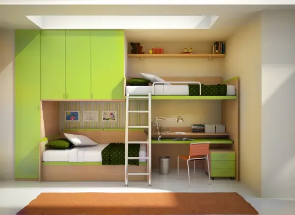 12款精彩儿童房室内设计图