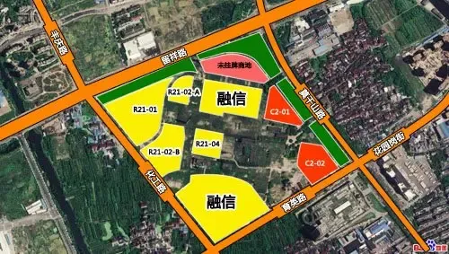 蓝孔雀地块分布图