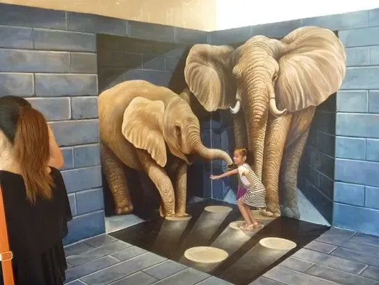 10月2日发现之旅奇幻3d画展引爆全城视觉冲击