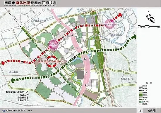 五片区规划通过评审 点军新城开始向宜居转型_房产资讯-宜昌房天下