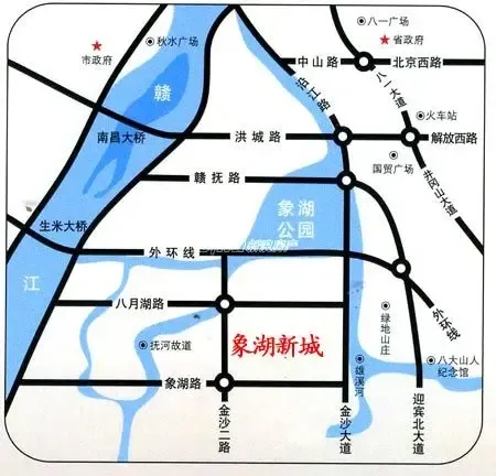 象湖新城商业时代到来 多个项目引爆该区域升值潜力_房产资讯-南昌房