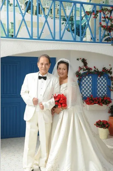 爱满全城 温情父母婚纱照评选结果揭晓