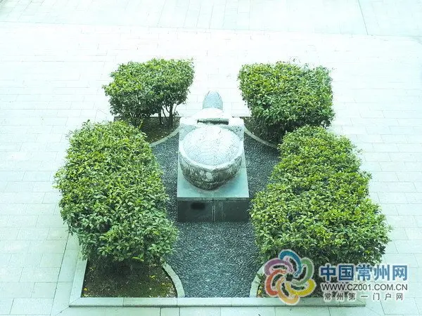 在西瀛里，龟趺已经成为一处重要景点。