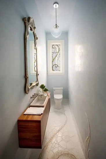 12款超小卫生间设计打造时尚又实用mini卫生间