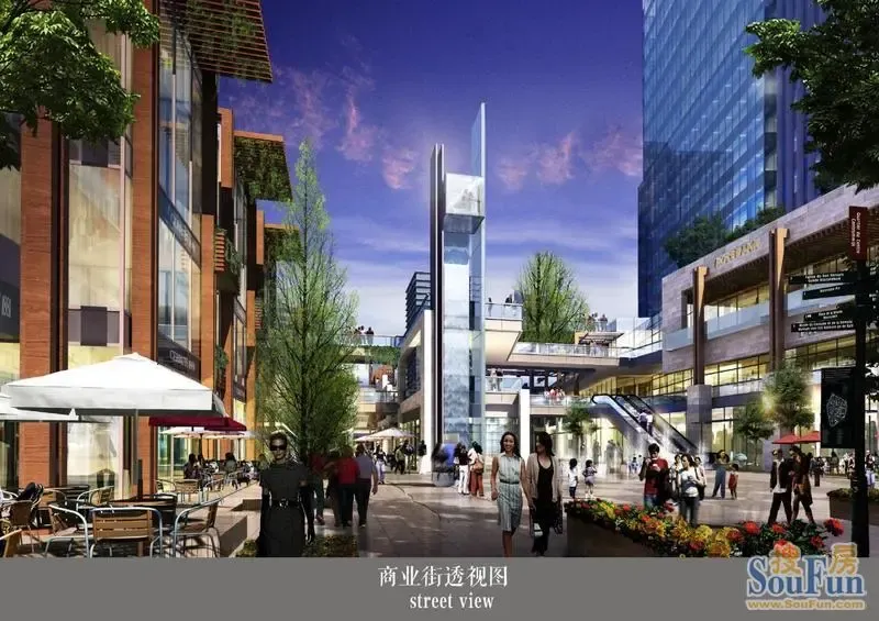 【太平洋森活广场】62万方合肥 绿色生态综合体