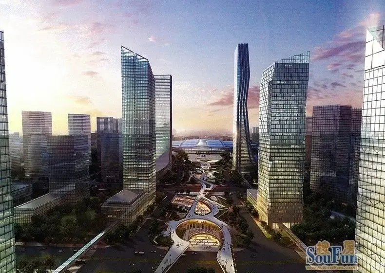 广州南站 奥园越时代