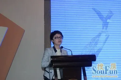 郝轶琦主任发言