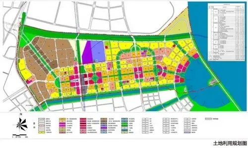 珠海市唐家湾滨海科技新城科创海岸片区控制性详细规划调整批前公示