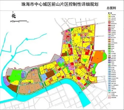 前山污水厂控规调整批前公示_房产资讯-珠海房天下