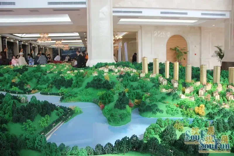 11月16日世纪山水盛大开盘 购房者关注度高