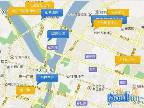 三江口极限值:大型"商业航母"的引力效应_房产资讯-宁波房天下