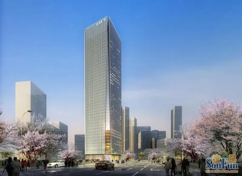 据了解,万益广场总占地面积约300亩,规划总建筑面积约80万方,业态由