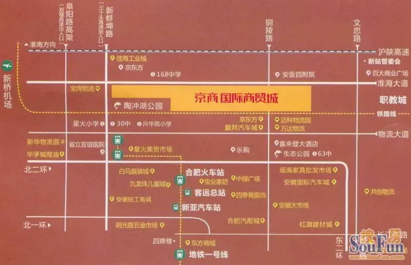 走进京商国际商贸城 商铺开盘劲销正当时