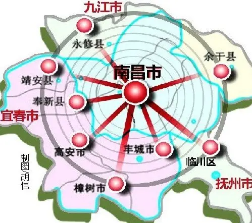 总体规划已形成初稿11个专项方案提速昌九一体化