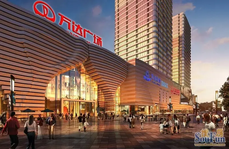 西夏万达购物中心2014年7月18日将盛大开业