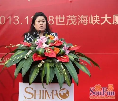 美国gensler事务所副总裁李晓梅女士