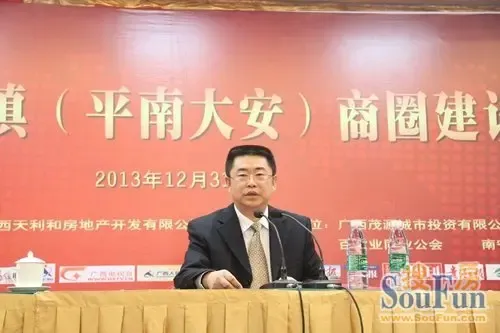 "新型城镇化与示范镇(平南大安)商圈建设"大讲堂