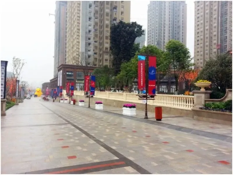 同景地产荣昌项目同景巴黎左岸滨河示范区璀璨开放_房产资讯-重庆房