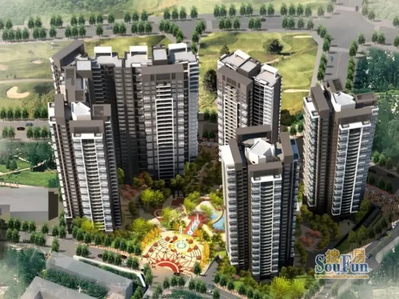 2013年度深圳网络人气好楼盘——水木丹华