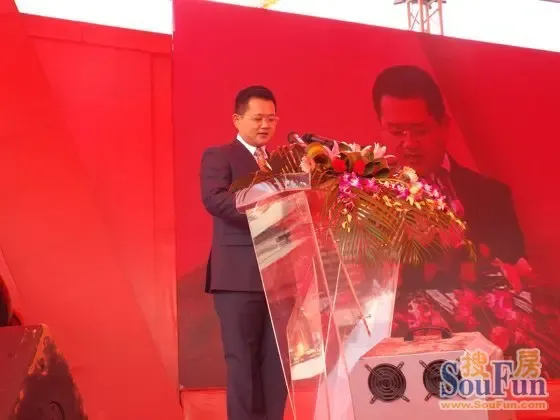 当天,在大鹏建材城的缔造者&mdash;&mdash;梁庆平董事长的热情致辞下