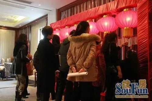 紫元8226尚园温情迎双节售楼处开启灯谜元宵会