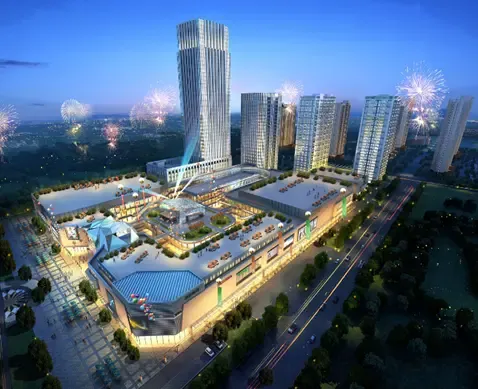 联投广场,8万方大型情景商业mall,汇聚国际时尚潮流,荟萃世界品牌