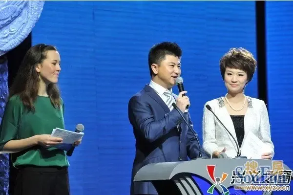 主持人杜云,刘栋栋,玛莎