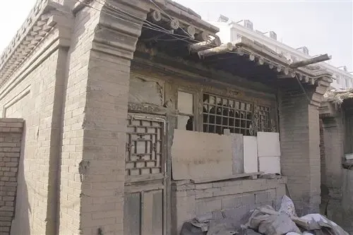 郭家巷的传统民居