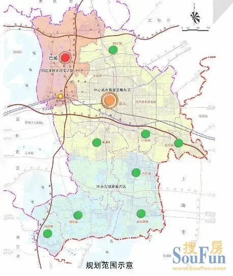 《昆山市巴城镇总体规划(2012-2030)》草案