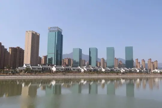 罗源湾滨海新城