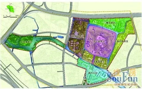 虎丘综改工程推进新建1条老街串起虎丘与金鸡墩