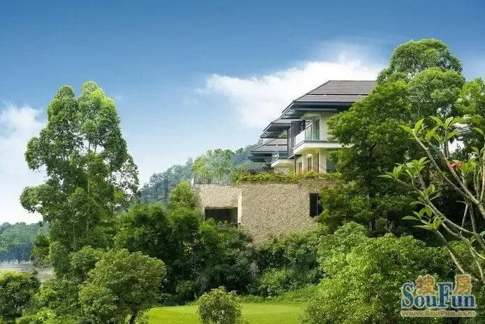 广州十大山景豪宅