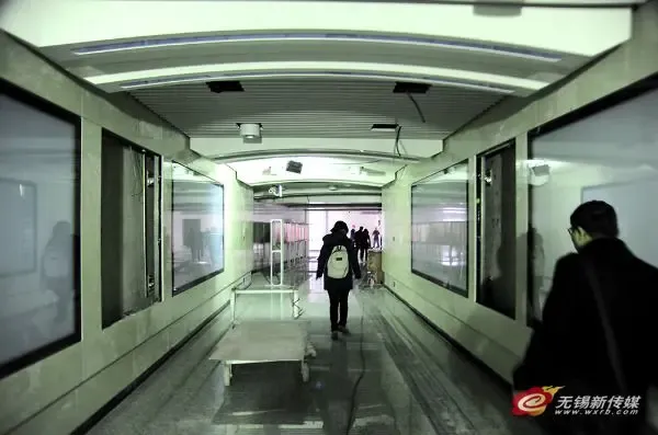 本次试乘从太湖广场站出发至三阳广场