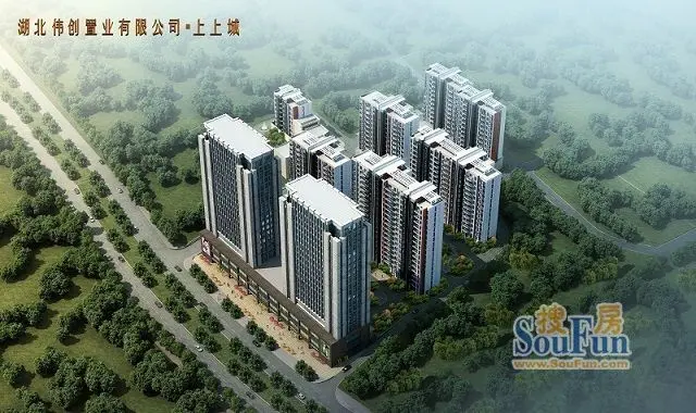 伟创上上城 咨询电话:400-890-0000转34538