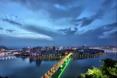 广西14市环境空气质量北海第一柳州最差图