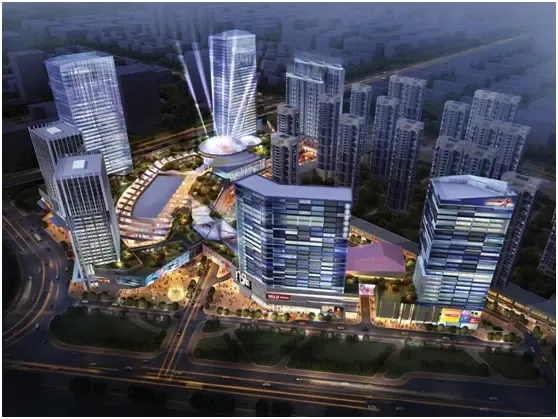 中国唐山勒泰城5月15日开工盛典