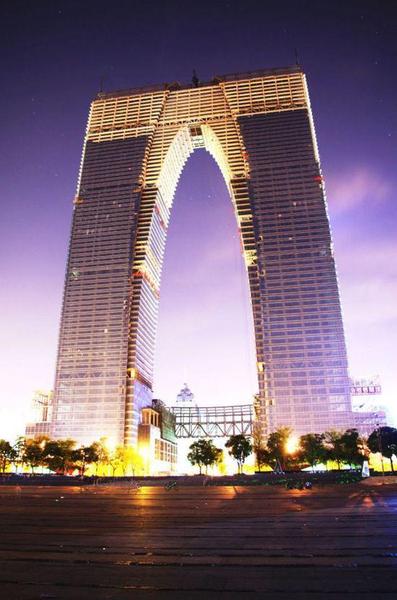中国奇怪的建筑图片