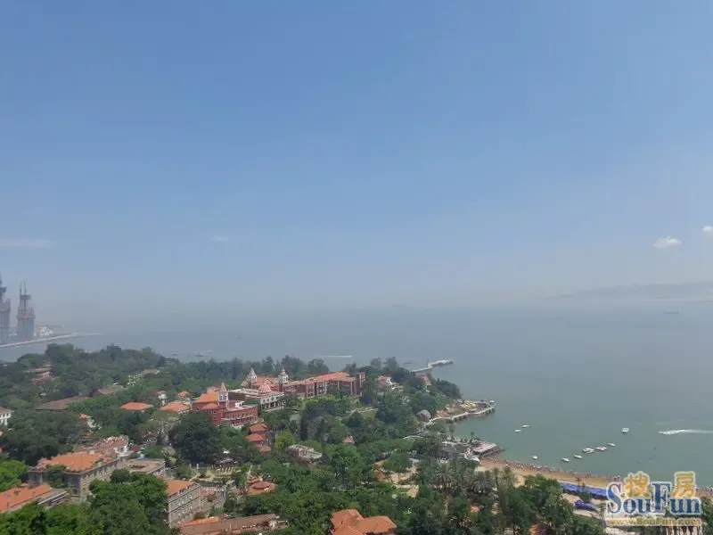 厦门天气不错市民举家出游63万人游鼓浪屿