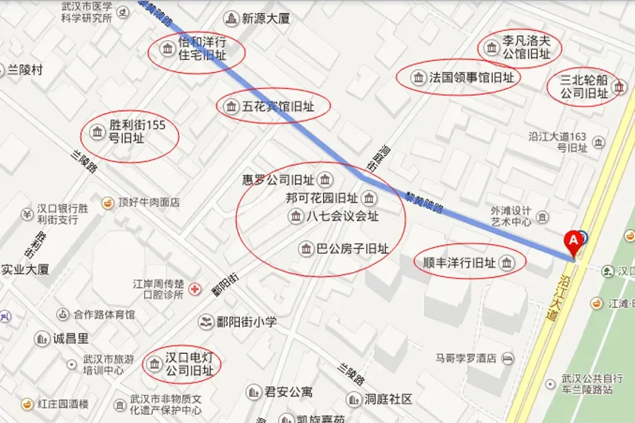 黎黄陂路地理位置