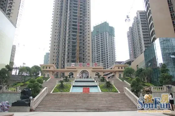 一品南庭引领南外新格局 树立楼盘新新的标杆