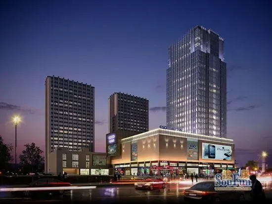 颐高广场地标写字楼特供智慧型服务体系