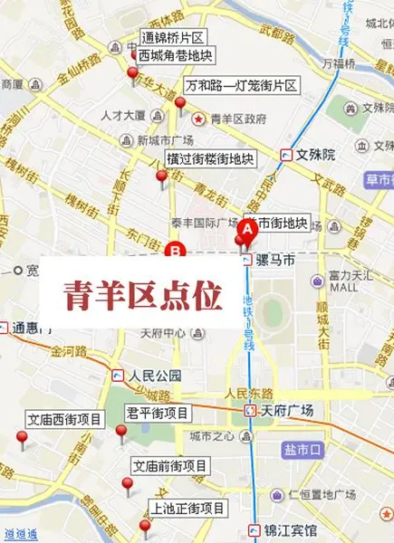 青羊区点位图_房产资讯-成都房天下